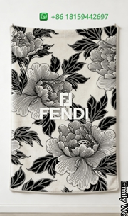 Fendi Throw Blankets